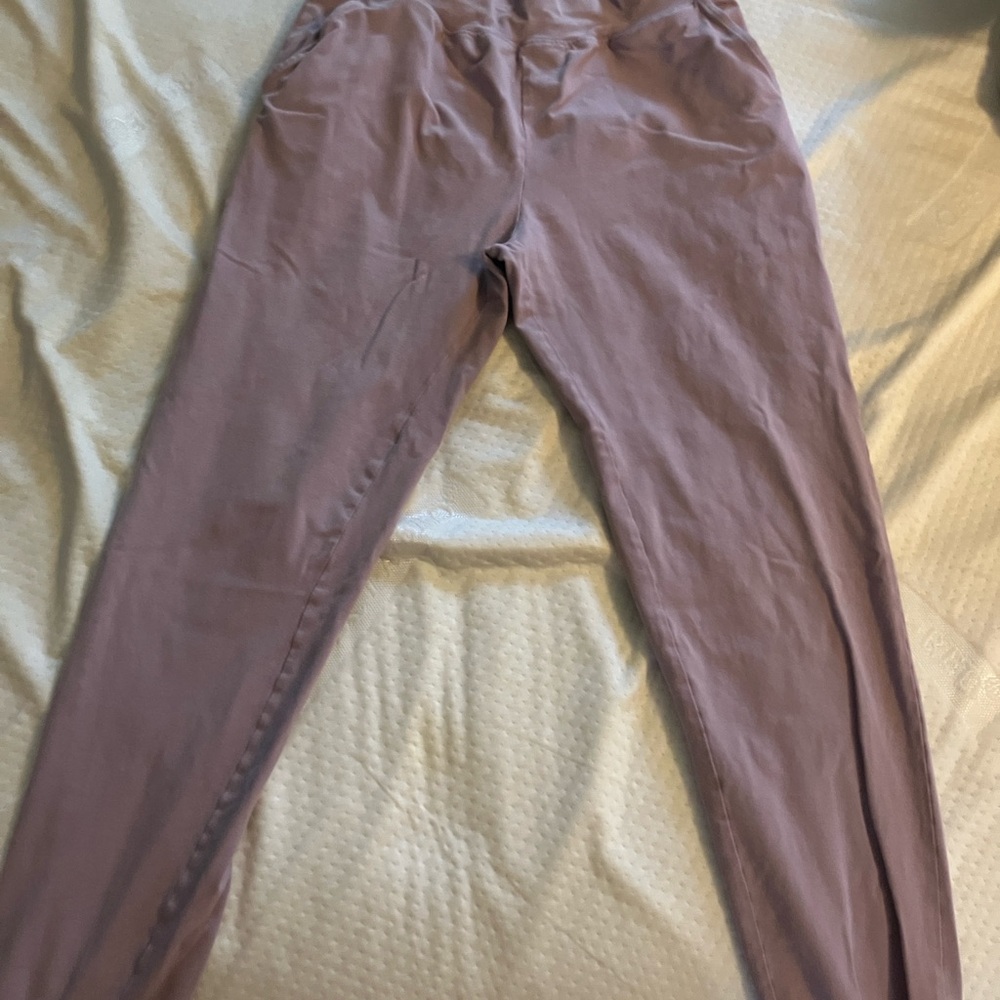 SHEIN Light Purple Pants